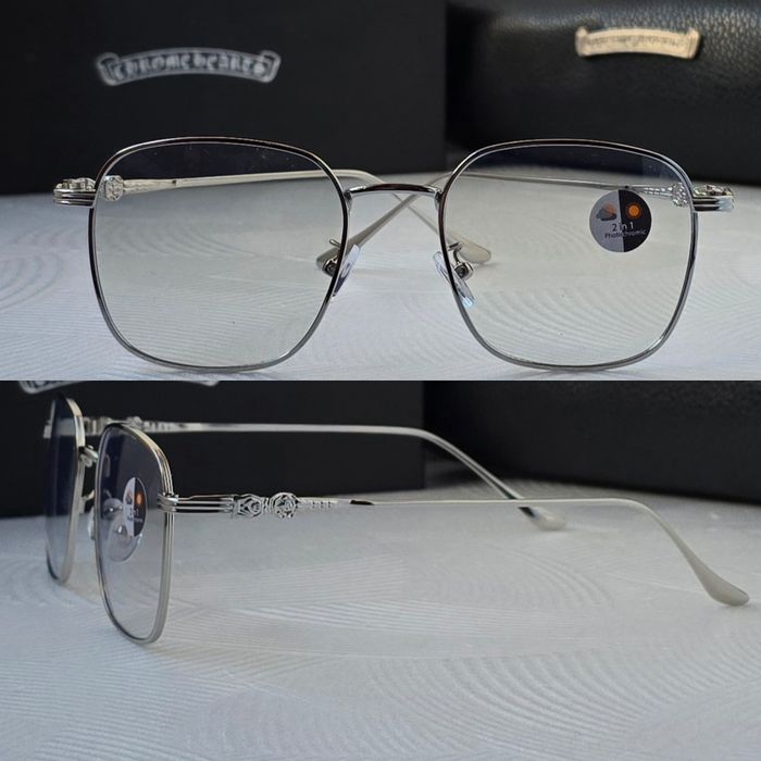 Очила за компютър Диоптрични рамки фотосаларни  слънчеви chrome hearts