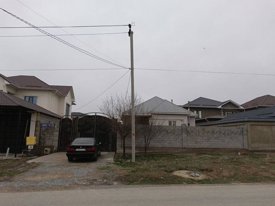 Мкр Туран участок с домом