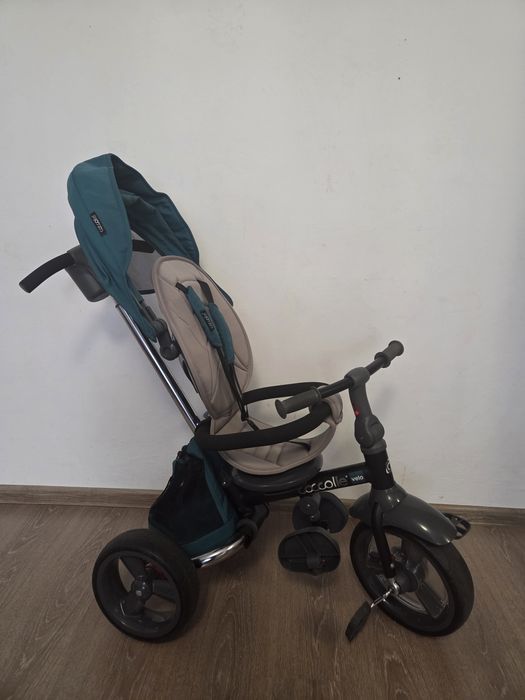 Tricicleta si cărucior pliabil coccolle