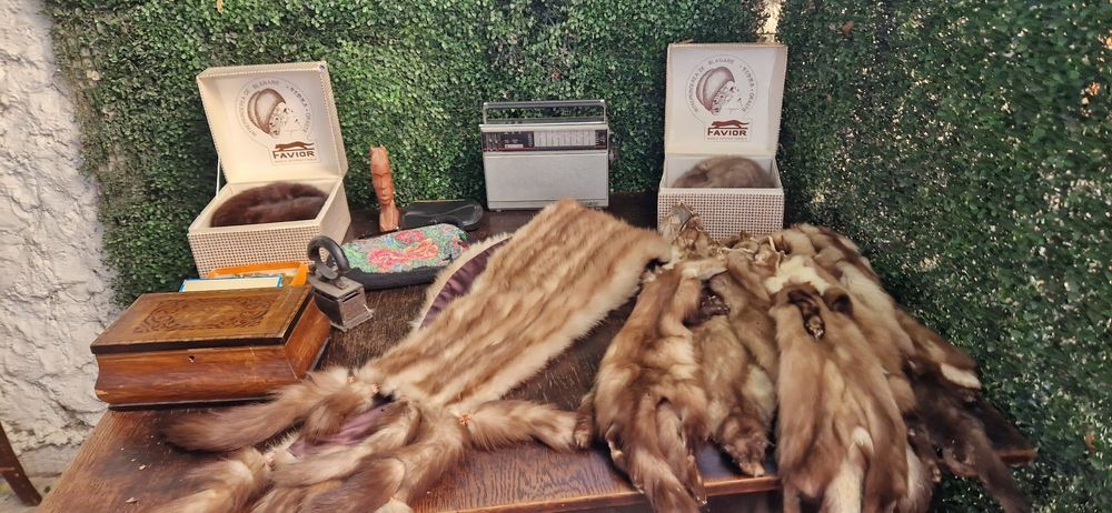 Blănuri naturale vechii