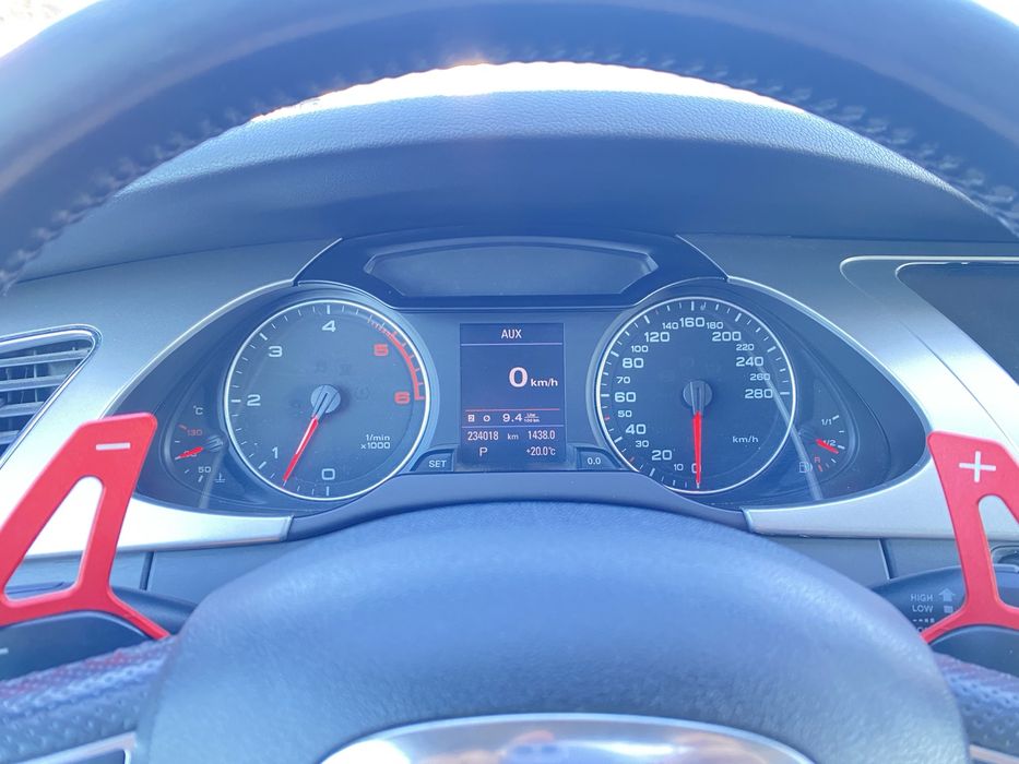 Audi A4 B8 quattro