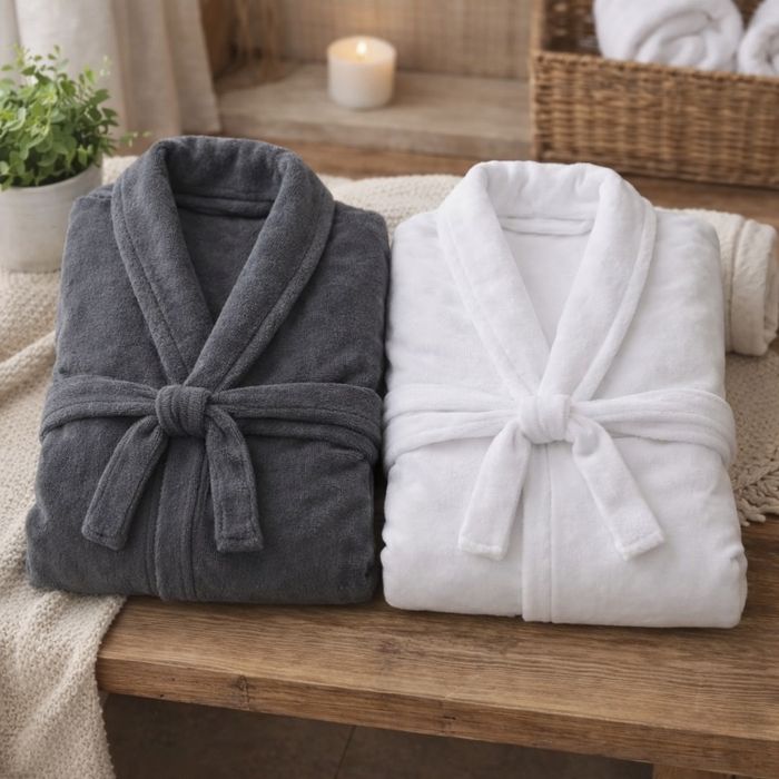 Луксозен мек халат