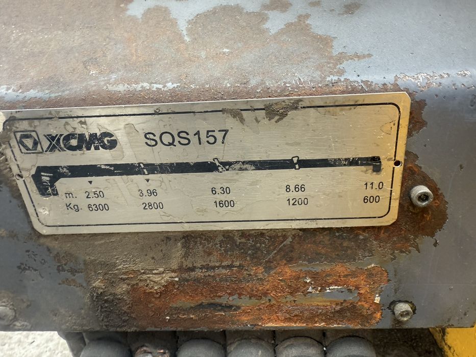 Манипулятор КМУ china 6.3т