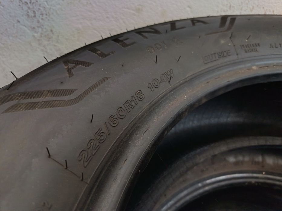 Anvelope vara 225 60 18 Bridgestone 2018 5.7mm