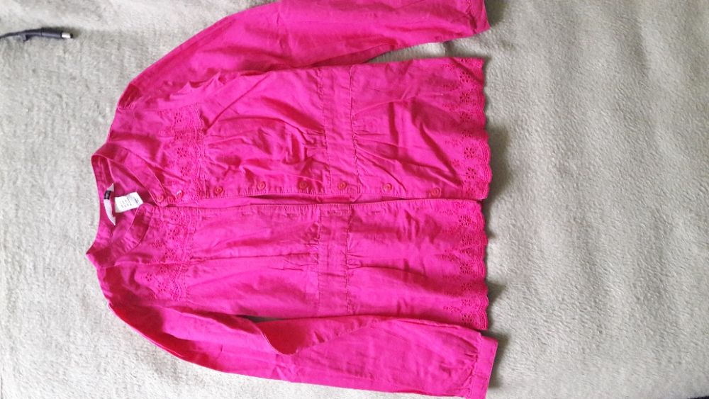 vand  cămăsi fete Palomino, HM si fustă cu bretele, marimea 122-128