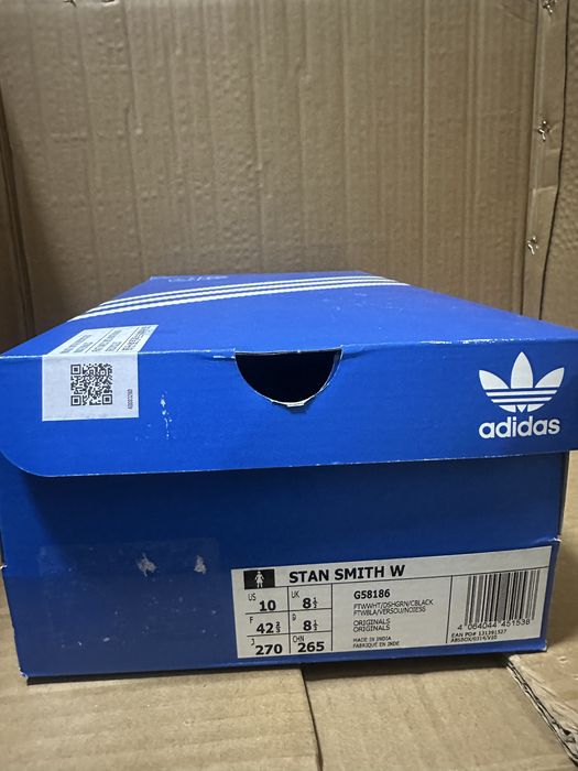 Adidas stan smith оригинал новые 41-42 размер