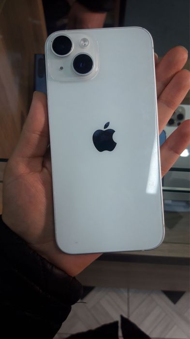 iphone 14 в идеальном состоянии емкость 92, я первый пользователь