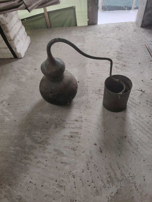 Cazan țuică din cupru