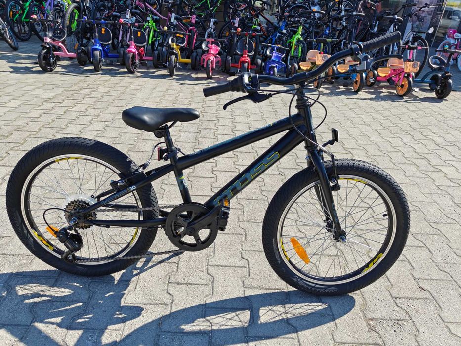 CROSS Велосипед 20" SPEEDSTER черен/жълт