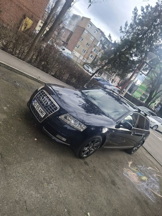 Vand Audi A6 S line 2010 2.0 diesel distribuție nouă cauciucuri noi