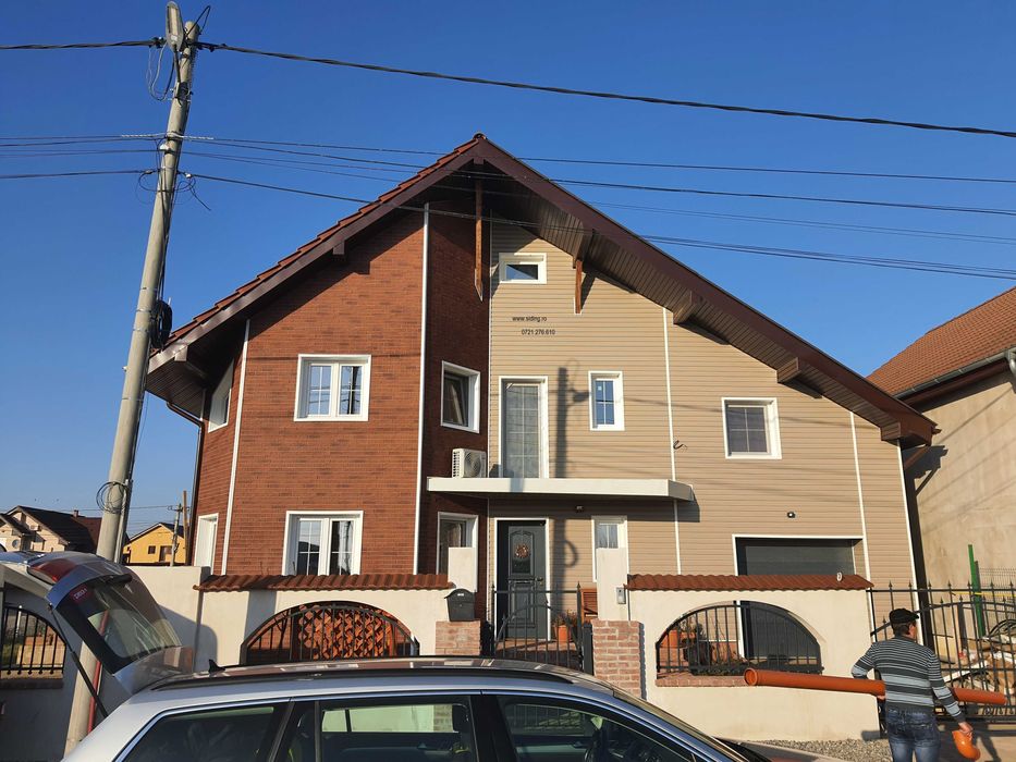 Lambriu PVC de exterior , Siding