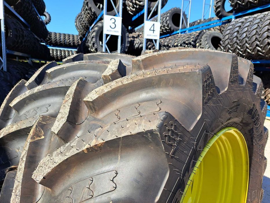 Cauciucuri noi 600/65R34 BKT AGRIMAX anvelope radiale 23.1-34