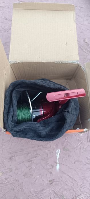 Продаётся катушка для спиннинга!