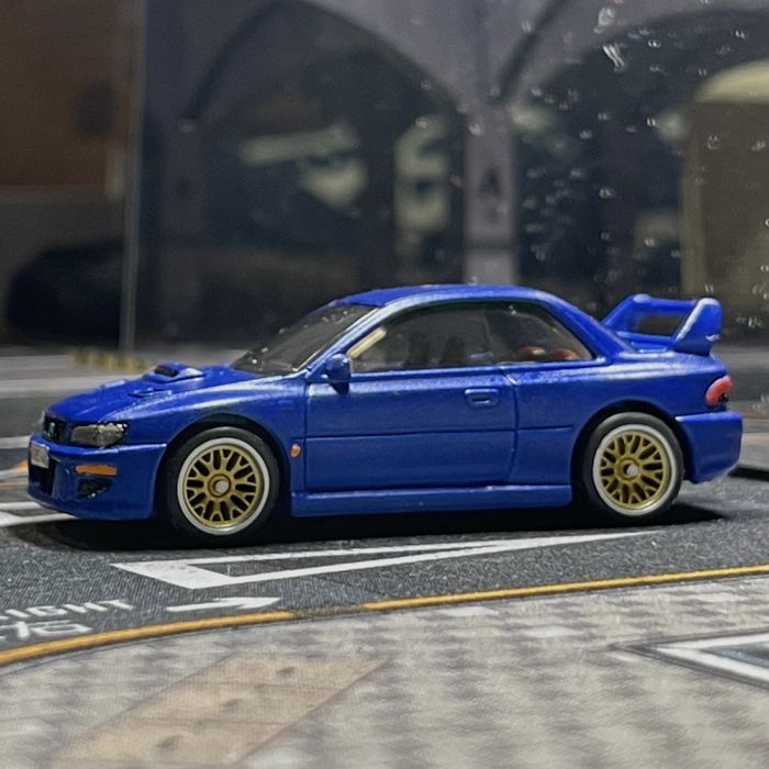 Hot Wheels Subaru Impreza custom