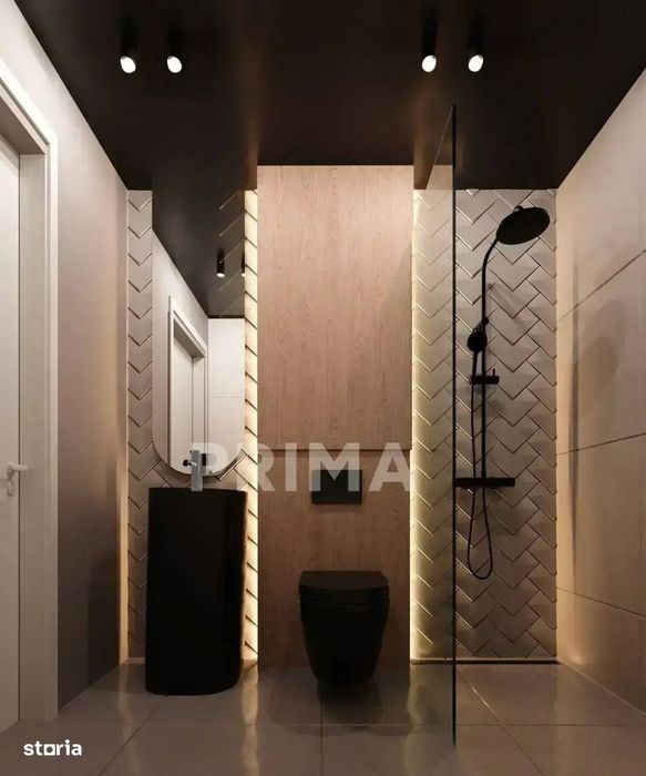 Apartament 4 camere, etaj 8, PRIMA Urbana 3, zonă centrală, Preț FINAL — fotografia 3