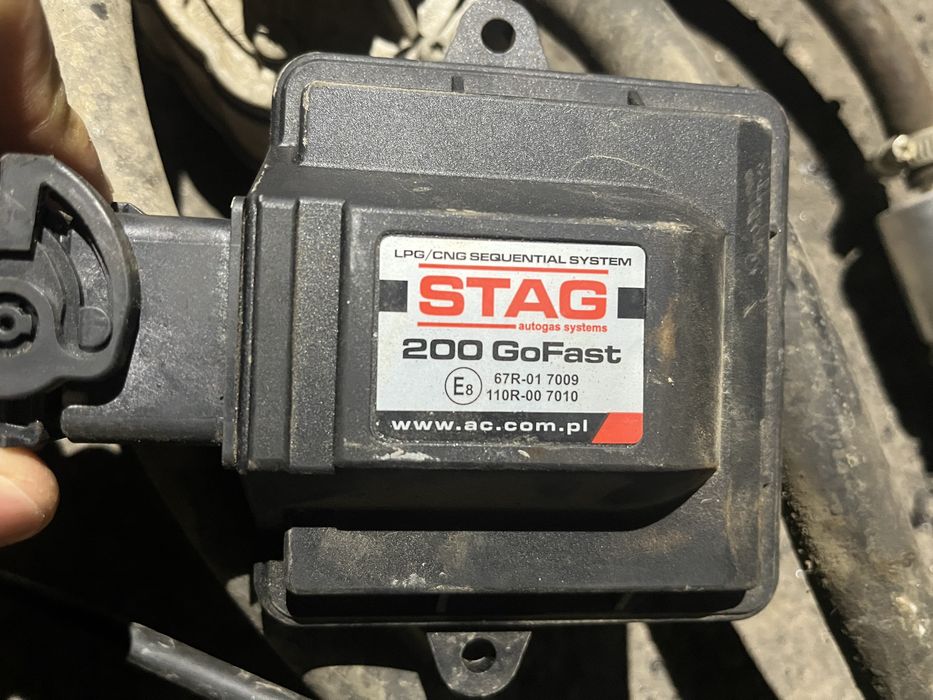 Гбо stag на мерседес