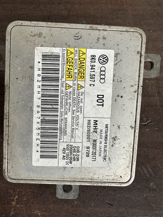 Modul far  droser audi a4 a5 a6 q5 a7 q7 passat cc b7 phaeton 8k0941597