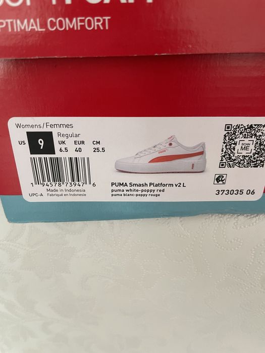 Продам кроссовки Puma оригинал новые