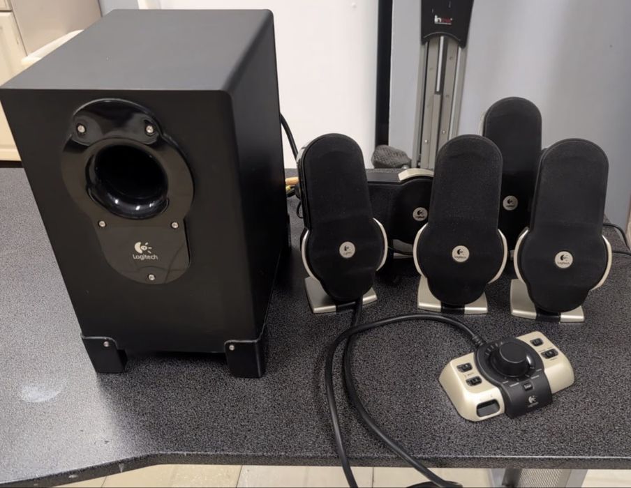 Sistem audio 5.1 Logitech G51