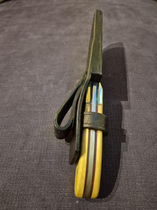 Ловен нож ръчна изработка