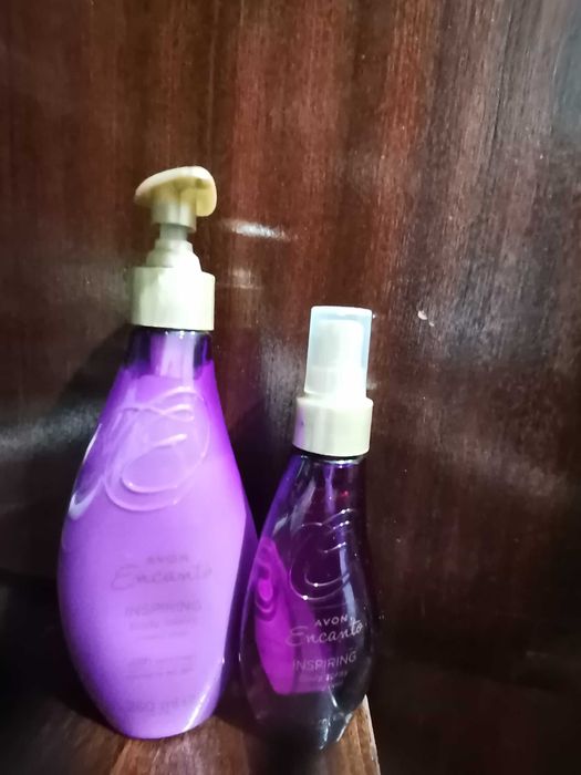 Комплект лосион за тяло и спрей за тяло