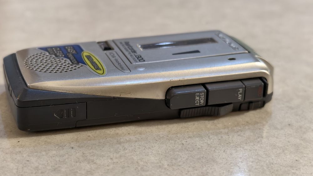 Reportofon Olympus cu microcasete