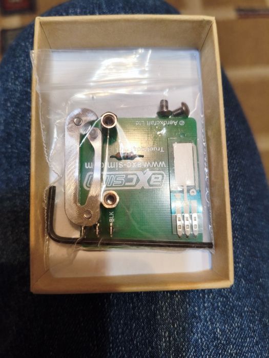 AXC-SIM  potențiometru pedale Logitech seria G