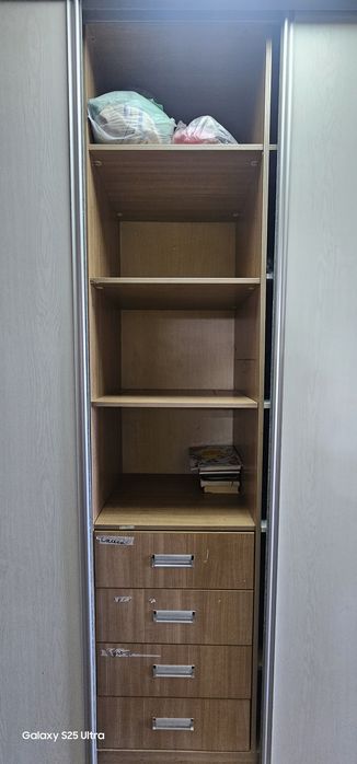 Шкаф купе 5 дверей