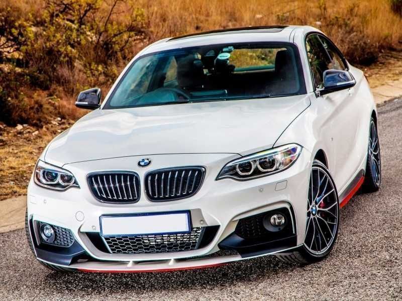 Bara Fata BMW 2 F22 F23 (2014 -up)Coupe Cabrio M-Performance Design