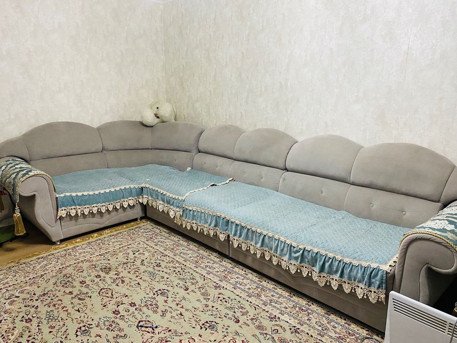 Диван уголок в хорошом состоянии