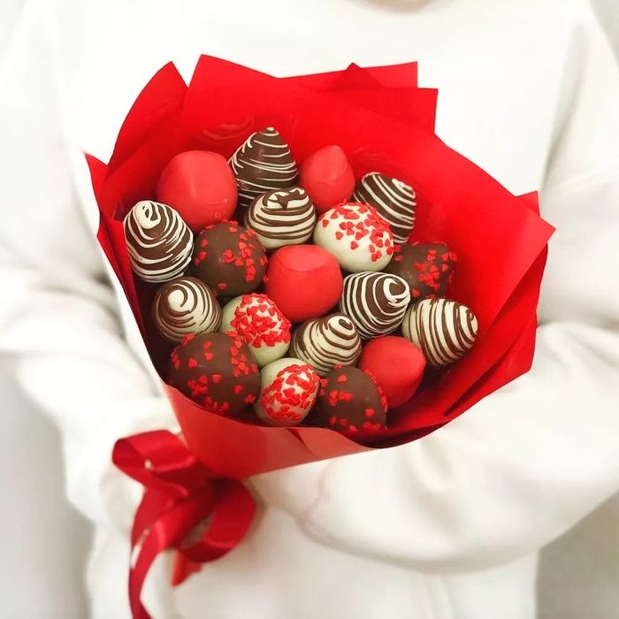 Клубника в шоколаде