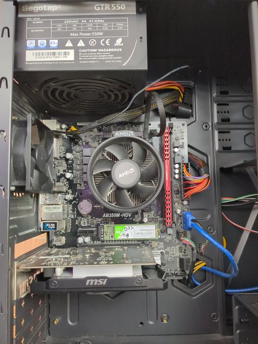 Calculator Gaming PC AMD Ryzen + Nvidia Kit computer