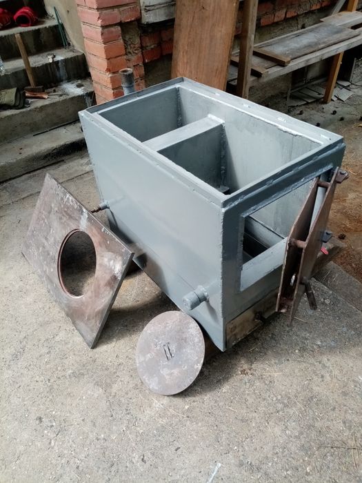 Продам печь-котёл