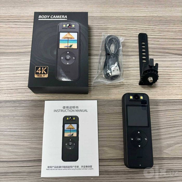 4K Мини Боди камера mini bodi kamera. Натальная экшн камера. Диктофон