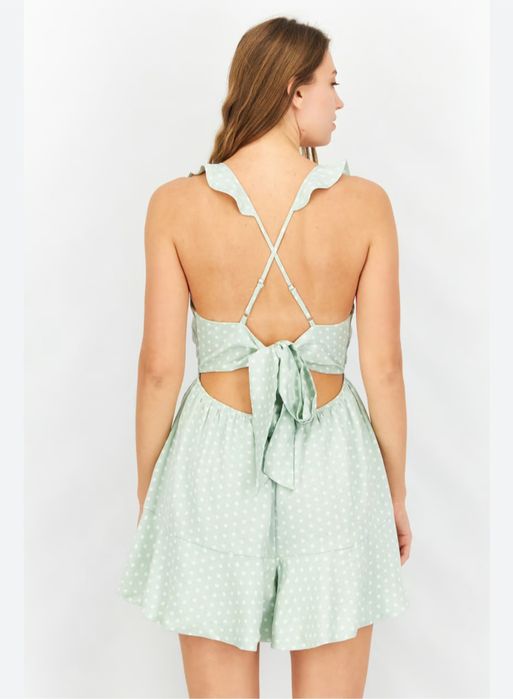 Дамски  летен гащеризон/ рокля