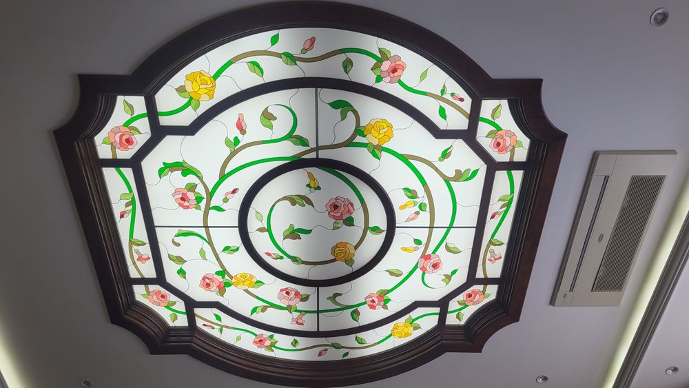 Художественный витраж