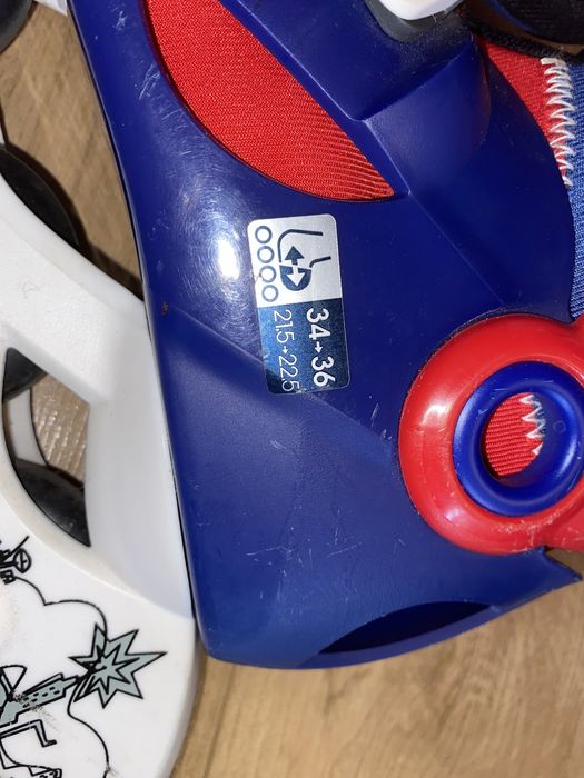 Role copii reglabile Oxelo Play 3