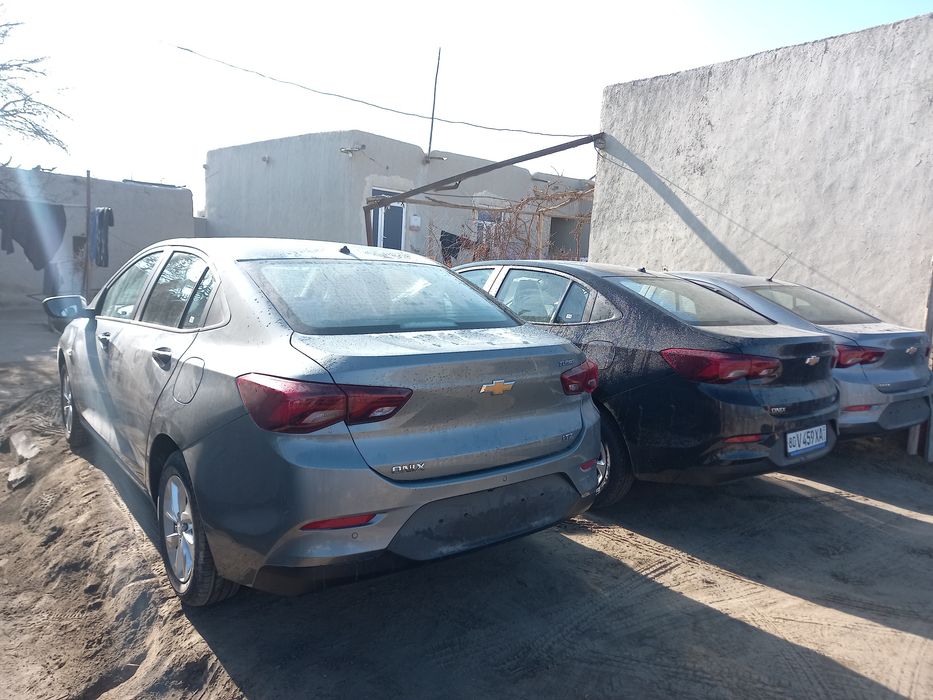 Chevrolet onix новый