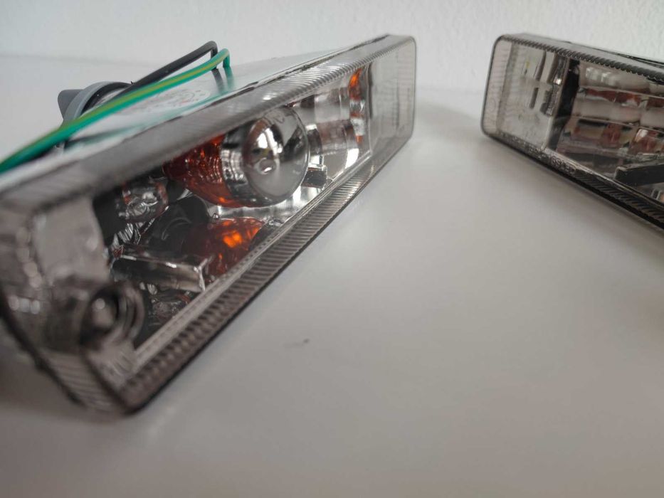 Мигачи VW Голф 2 Джета Широка Броня Тъмни Опушени Golf 2 Jetta