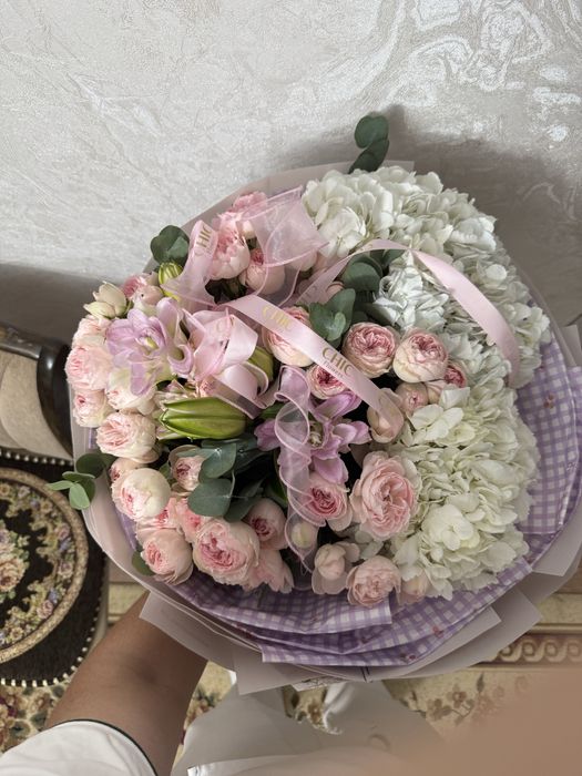 цветы chic flowers