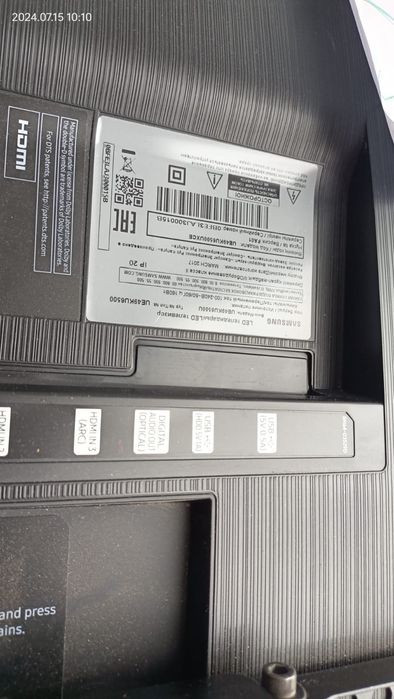 Продам телевизор Самсунг смарт тв