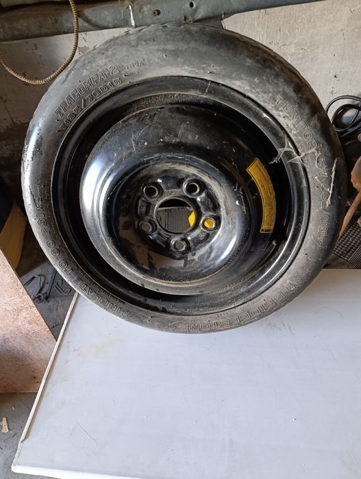 Продам запаску с диски (докатка)