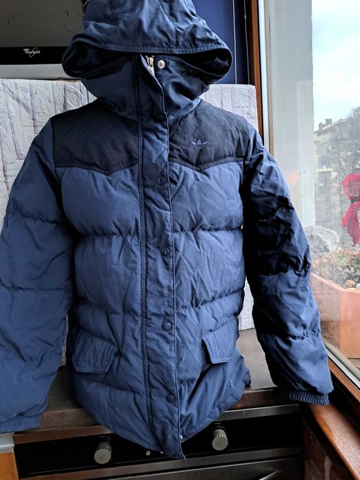 мъжко яке,зимно пухено яке,шуба,Adidas,адидас,гъши пух