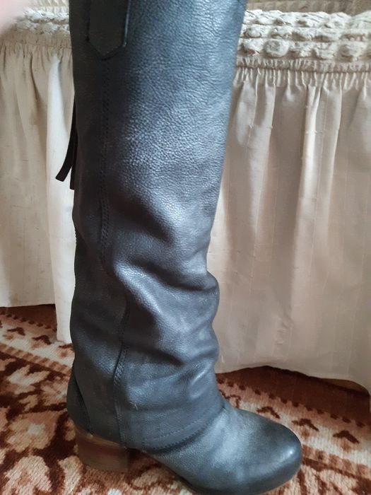 Демисезонные  сапоги