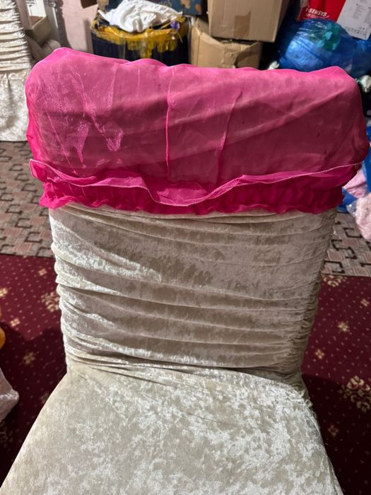 бантик для стульев срочно