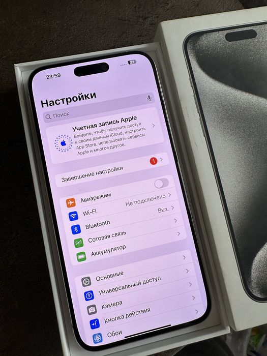 Айфон 15 Про Макс 256гб 100%