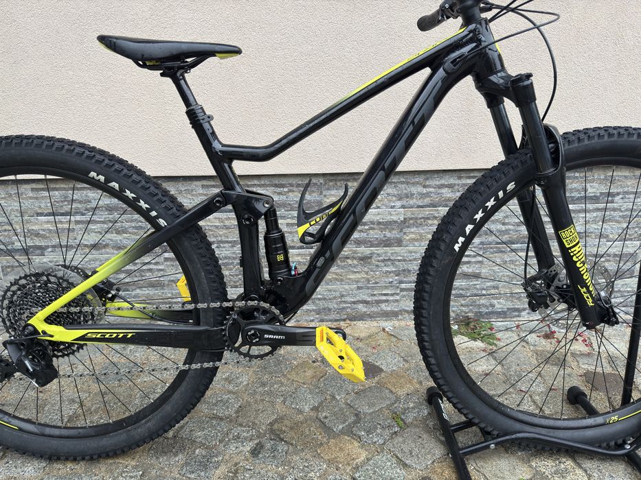 Планинско меко колело Scott spark 970 Full Suspension размер: 29/М