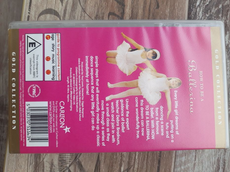 Vand caseta originală Cum sa devin balerina