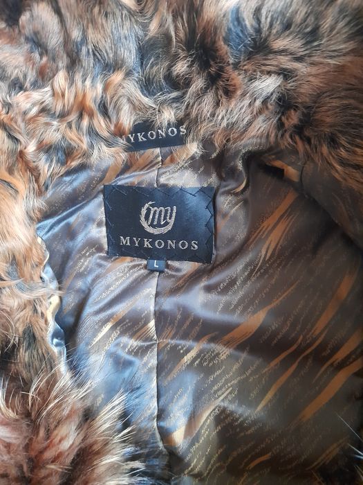 Шуба б/у каракуль  размер L маломерит