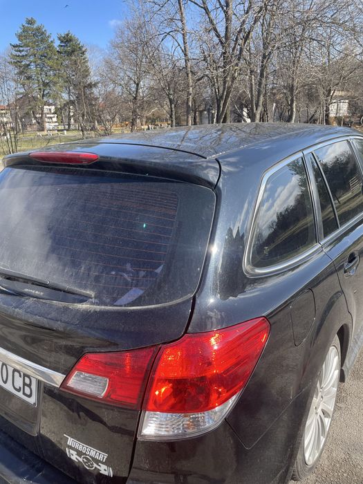 Subaru Legacy 2.5 GT газ